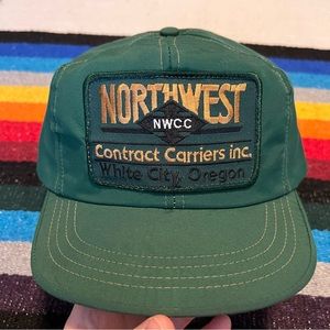 Northwest Green Cap